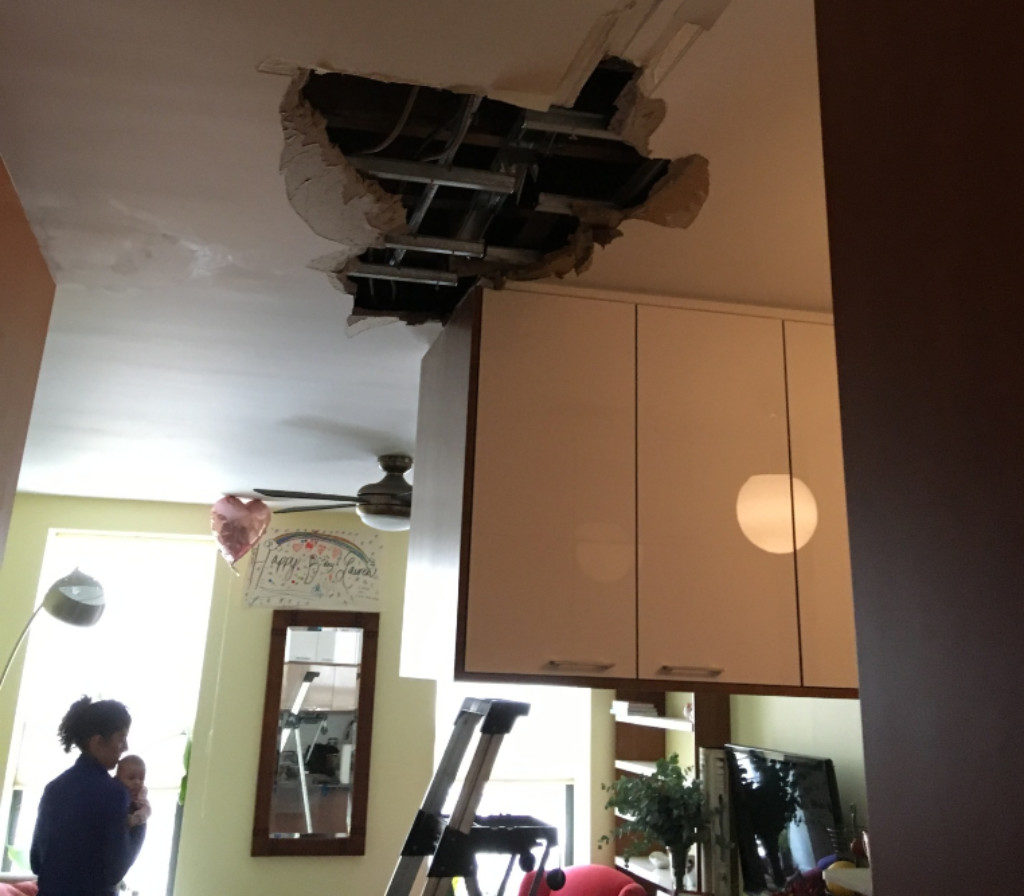 Ceiling Damage